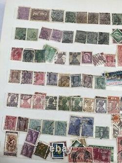 Collection Of Vintage, Rare Worldwide Stamps, Amazing Stamps Album Full