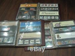 Collection Presentation Packs 1989- 2000 Fv£300+ Commemoratives 3 Albums