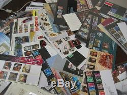 Collection Presentation Packs 1990 2012 Fv£1122.00 Commemoratives +5 Albums