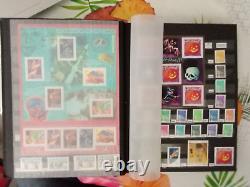 Collection Stamps FRANCE NEW IN ALBUM BLACK (2000S / 2006)