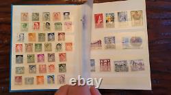 Collection Stamps and first day issue sheets mainly European/German 1940s to 80s