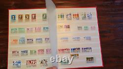 Collection Stamps and first day issue sheets mainly European/German 1940s to 80s