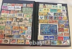 Collection Stock Of Us And Stock Book Album Cards In Envelopes Cards Box 17