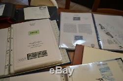 Collection TAAF en 8 volumes album safe + classeur fdc plis gravure cote 4000