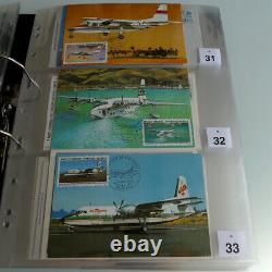 Collection commémoratives monde Aviation en album