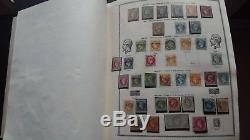 Collection de timbres France neufs principalement 1849/1980 en album Thiaude