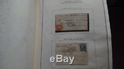Collection de timbres France neufs principalement 1849/1980 en album Thiaude