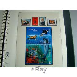 Collection de timbres de France neuf 2002-2003 dans un album Lindner SUP