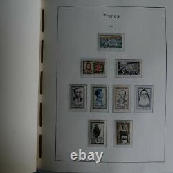 Collection de timbres de France neufs 1960-1979 complet dans album lux, SUP
