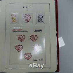Collection de timbres de France neufs 2012 dans album lux Leuchtturm, SUP
