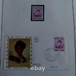 Collection historique des timbres Europa 1971-1975 en album Cérès