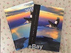 Collection of 2011 Australian Post Year Book Album with Stamps Deluxe Edition