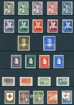 Collection of mint and used stamps from 1927 to 2010 in 3 albums. Cat £2,688.00