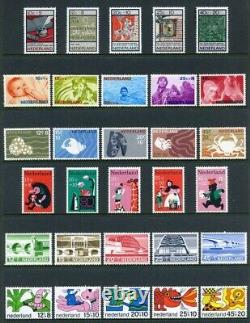 Collection of mint and used stamps from 1927 to 2010 in 3 albums. Cat £2,688.00