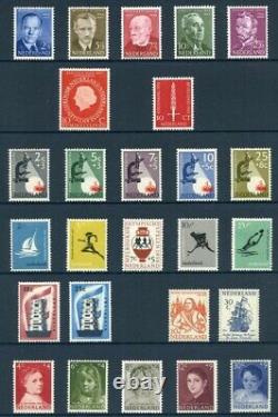 Collection of mint and used stamps from 1927 to 2010 in 3 albums. Cat £2,688.00