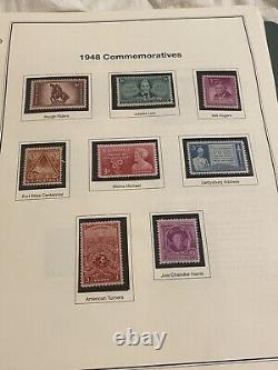 Collection of old stamps Album. More Pictures In Message. Vintage ! Look At Foto