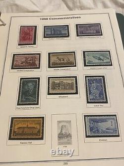 Collection of old stamps Album. More Pictures In Message. Vintage ! Look At Foto