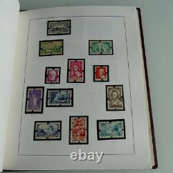 Collection stamps de France 1900 -1966 new and obliterated on album, TB / SUP
