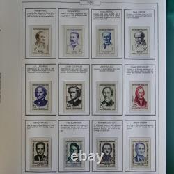 Collection stamps de France 1957-1974 new in album AV Collection stamps de France 1957-1974 new in album AV