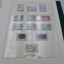 Collection stamps de France 1974-1981 new complete year album