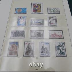 Collection stamps de France 1974-1981 new complete year album