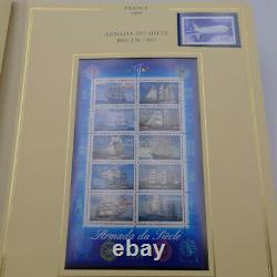 Collection stamps de France 1999-2002 new on album Ceres