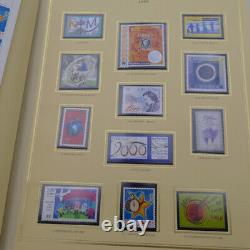 Collection stamps de France 1999-2002 new on album Ceres