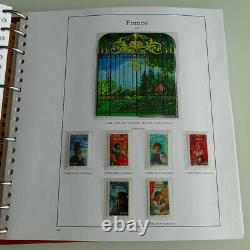 Collection stamps de France 2003-2007 NIB, SUP