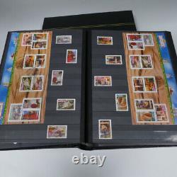 Collection stamps de France 2007-2012 new and obliterated in 4 albums