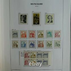 Collection timbres Berlin 1975-1990 neufs complet en album DAVO, SUP