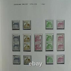 Collection timbres Berlin 1975-1990 neufs complet en album DAVO, SUP