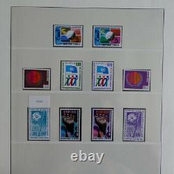 Collection timbres Nations Unies Genève 1969-1988 neufs en album Lindner, SUP