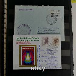 Collection timbres d'Allemagne Berlin 1960-1984 neufs en album Lindner