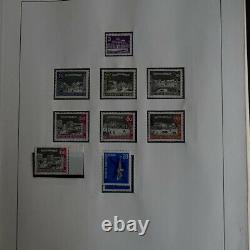 Collection timbres d'Allemagne Berlin 1960-1984 neufs en album Lindner
