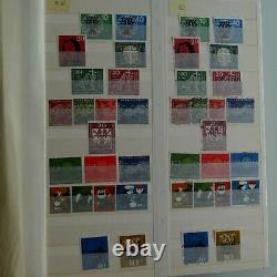 Collection timbres d'Allemagne R. F. A. 1960-1982 neufs et oblitérés en album