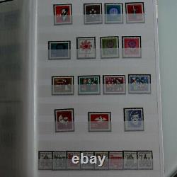 Collection timbres d'Allemagne R. F. A. 1964-1988 neufs en album