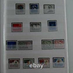 Collection timbres d'Allemagne R. F. A. 1964-1988 neufs en album