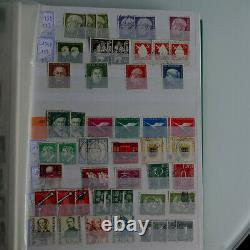 Collection timbres d'Allemagne R. F. A. 1964-1988 oblitérés en album