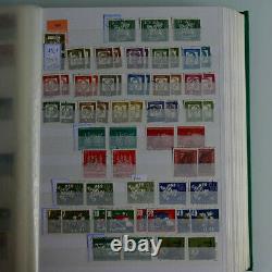Collection timbres d'Allemagne R. F. A. 1964-1988 oblitérés en album