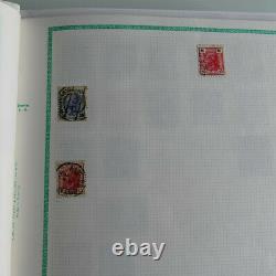 Collection timbres d'Europe neufs et oblitérés en album, SUP