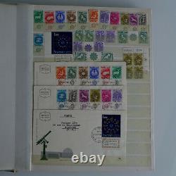 Collection timbres d'Israel 1961-1970 neufs et oblitérés en album