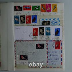 Collection timbres d'Israel 1961-1970 neufs et oblitérés en album