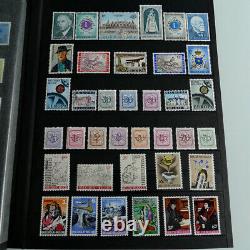 Collection timbres de Belgique 1966-2009 neufs en 3 albums
