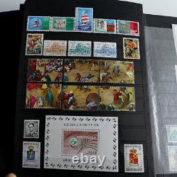 Collection timbres de Belgique 1966-2009 neufs en 3 albums