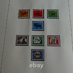 Collection timbres de Berlin 1960-1979 neuf en album Safe