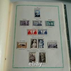 Collection timbres de France 1950-1964 neufs en album