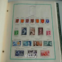 Collection timbres de France 1950-1964 neufs en album