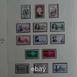 Collection timbres de France 1960-1969 en album SAFE, SUP
