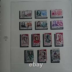 Collection timbres de France 1960-1969 en album SAFE, SUP