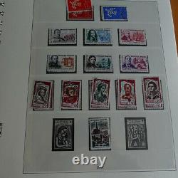 Collection timbres de France 1960-1972 oblitérés en album Lindner, TB